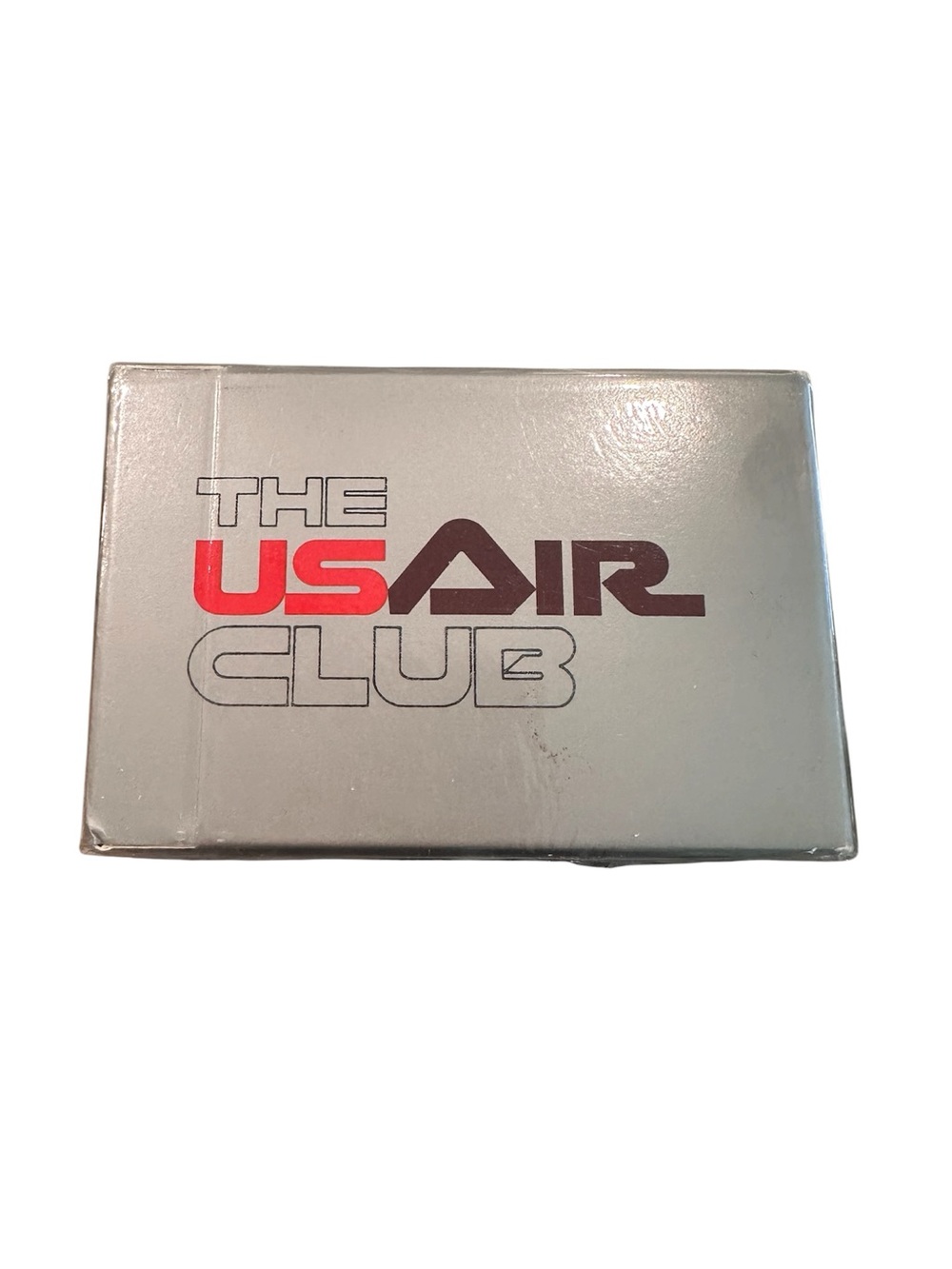 Vintage USAir Club Playing Cards Sealed